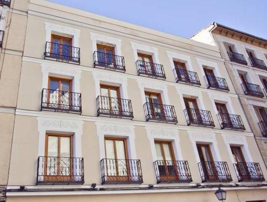 Apartment In Chamberi Madri Exterior foto