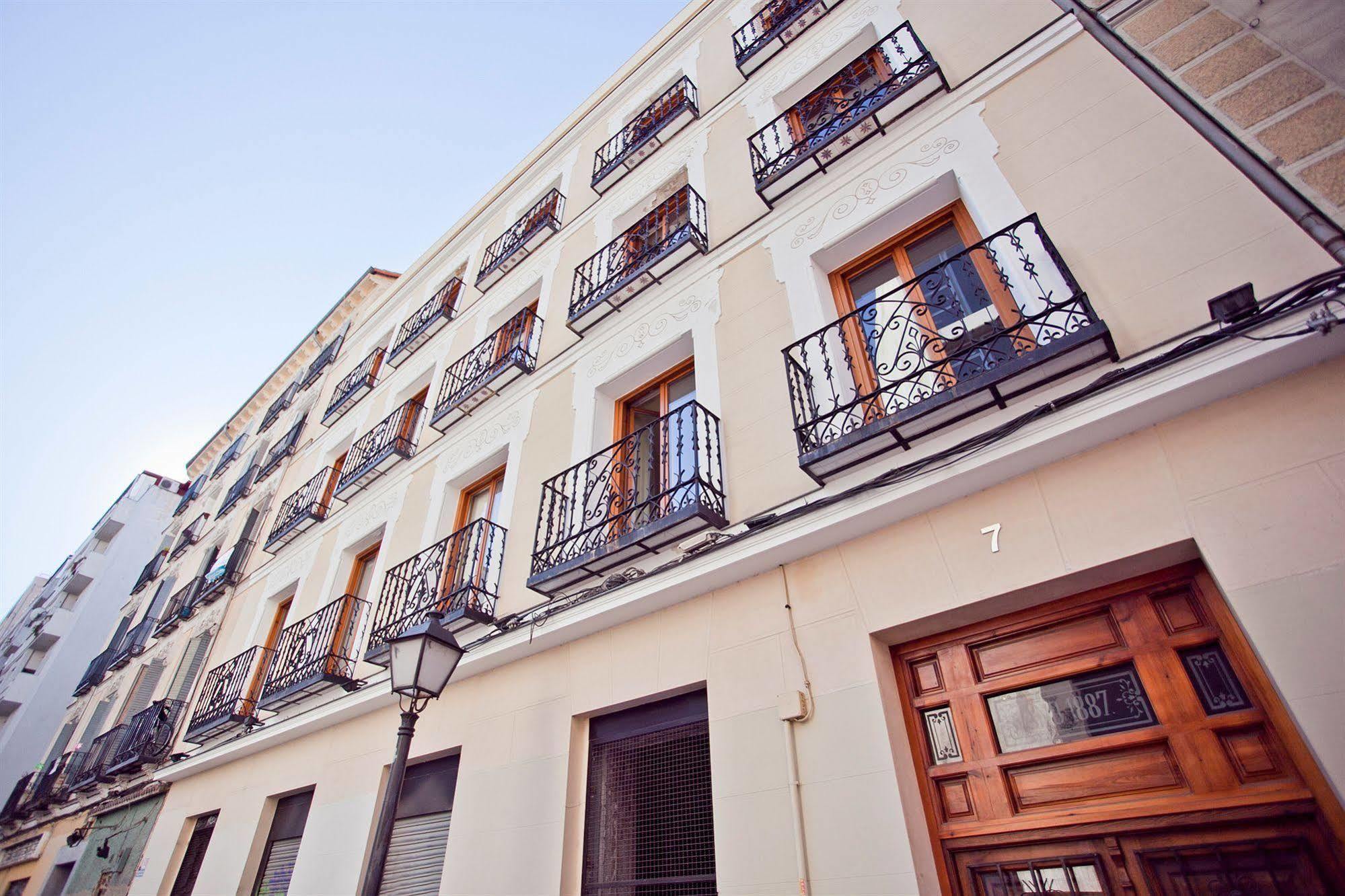 Apartment In Chamberi Madri Exterior foto