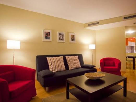 Apartment In Chamberi Madri Exterior foto